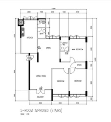 Blk 552 Bedok North Avenue 1 (Bedok), HDB 5 Rooms #518808201